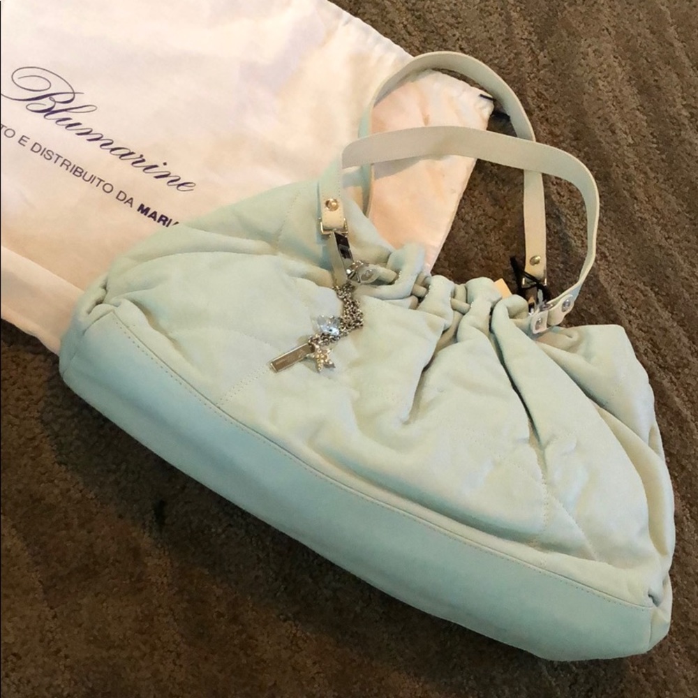Brand New Blumarine Handbag Purse